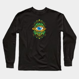 Eye of Horus Long Sleeve T-Shirt